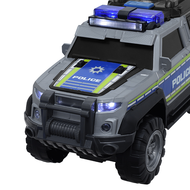 Đồ chơi xe cảnh sát Dickie Toys Police SUV203306003 15