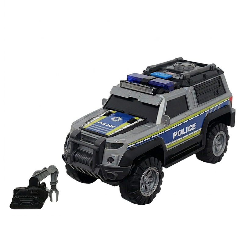 Đồ chơi xe cảnh sát Dickie Toys Police SUV203306003 5