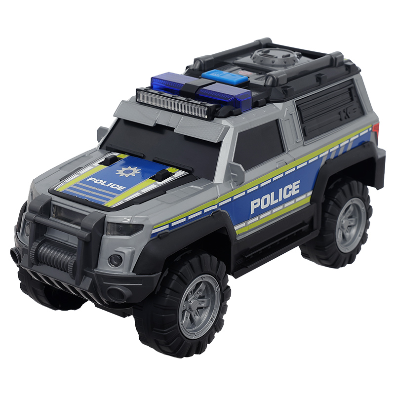 Đồ chơi xe cảnh sát Dickie Toys Police SUV203306003 7