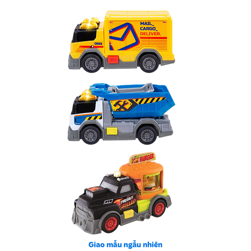 Đồ chơi xe chủ đề đường phố Dickie Toys 4006333092749 - Giao mẫu ngẫu nhiên 2