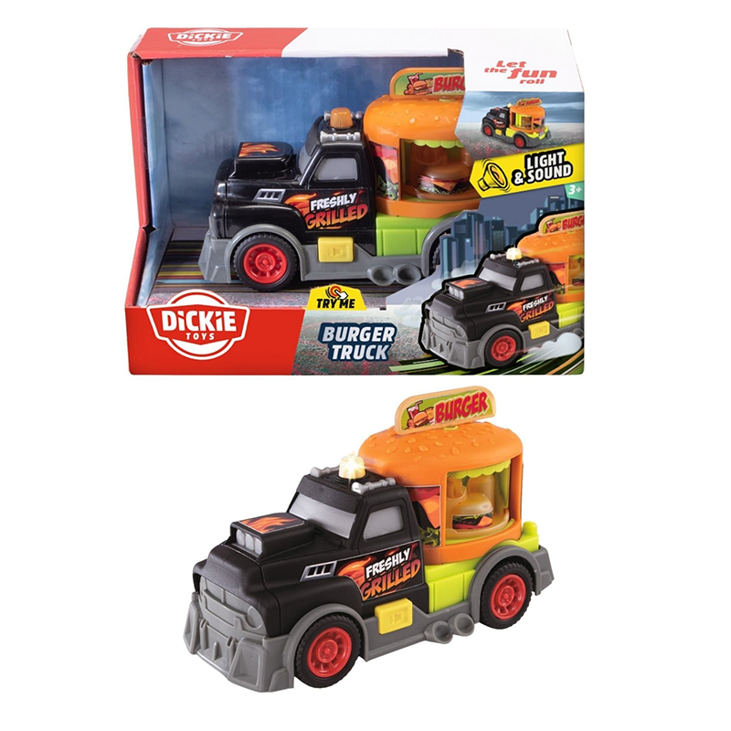 Đồ chơi xe chủ đề đường phố Dickie Toys 4006333092749 - Giao mẫu ngẫu nhiên 4