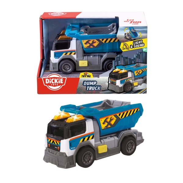 Đồ chơi xe chủ đề đường phố Dickie Toys 4006333092749 - Giao mẫu ngẫu nhiên
