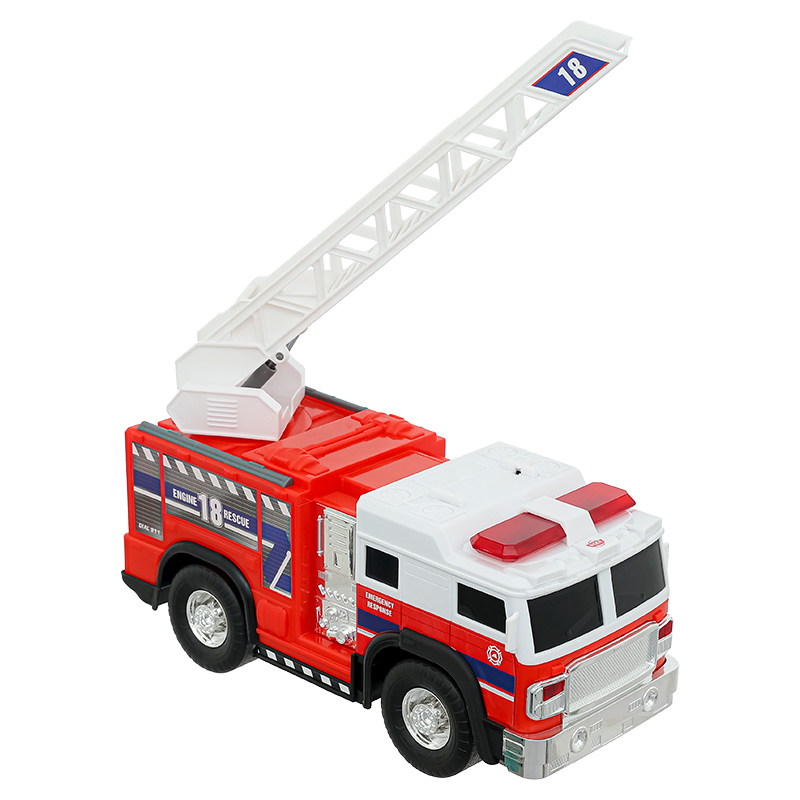Đồ chơi xe cứu hỏa Dickie Toys Fire Rescue Unit 203306016 12