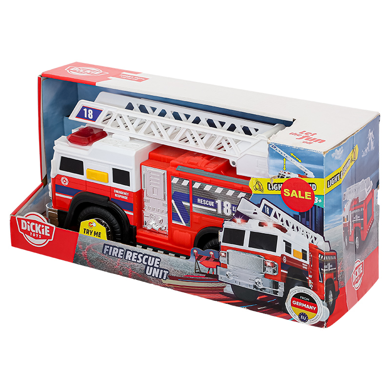 Đồ chơi xe cứu hỏa Dickie Toys Fire Rescue Unit 203306016 3