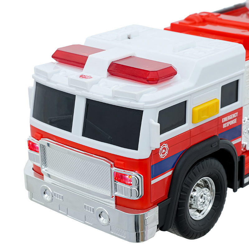 Đồ chơi xe cứu hỏa Dickie Toys Fire Rescue Unit 203306016 15