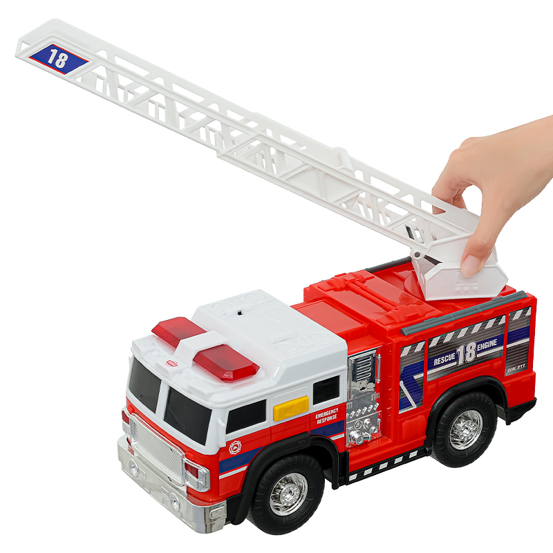 Đồ chơi xe cứu hỏa Dickie Toys Fire Rescue Unit 203306016 17