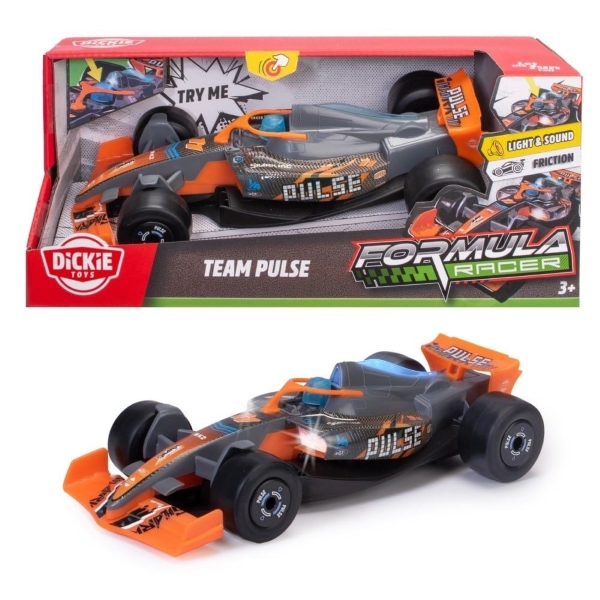 Đồ chơi xe đua công thức Dickie Toys 4006333101540 - Giao màu ngẫu nhiên