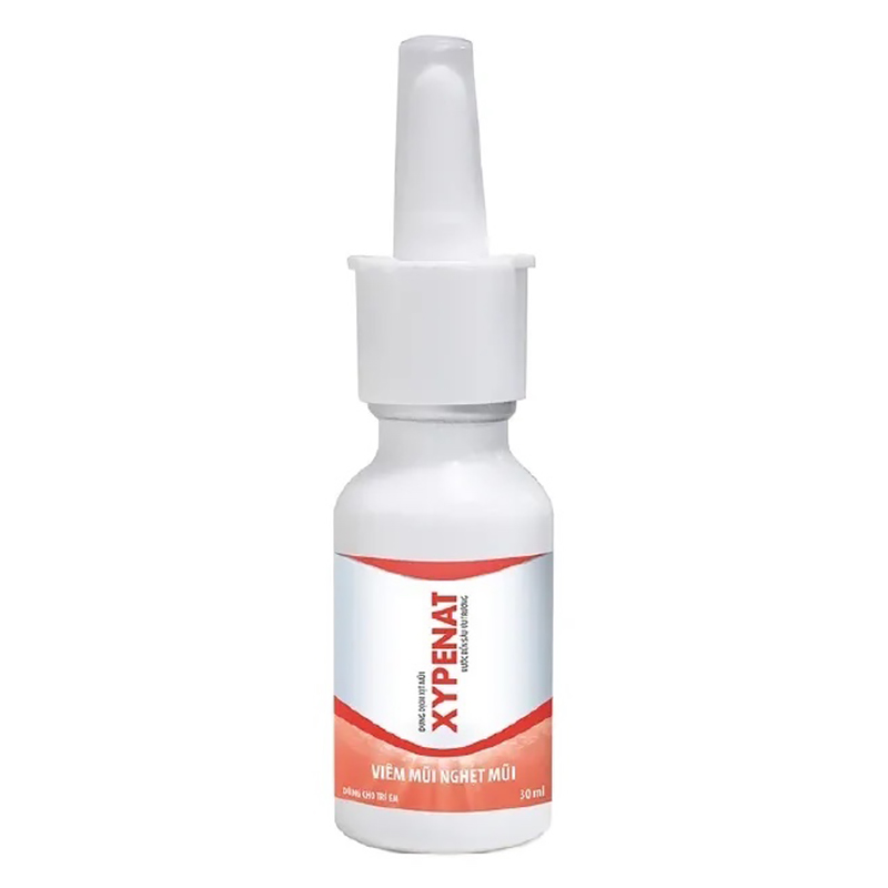 Dung dịch xịt mũi Xypenat hỗ trợ giảm nghẹt mũi, viêm xoang và viêm mũi dị ứng cho bé chai 30 ml (từ 3 tháng) 3