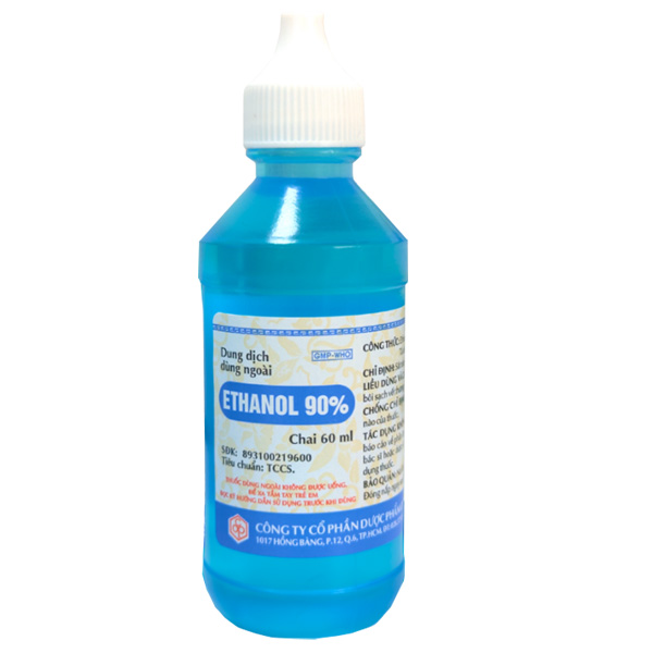 Dung dịch Ethanol 90% OPC sát trùng ngoài da