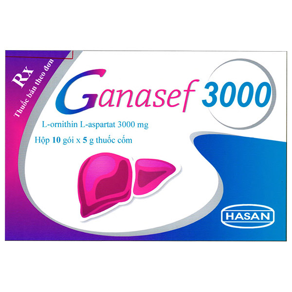 Ganasef 3000mg hỗ trợ điều trị các bệnh kèm theo và các biến chứng gây ra bởi gan