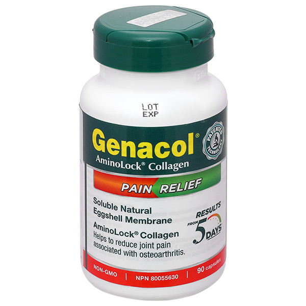 Genacol Pain Relief hỗ trợ hạn chế đau khớp