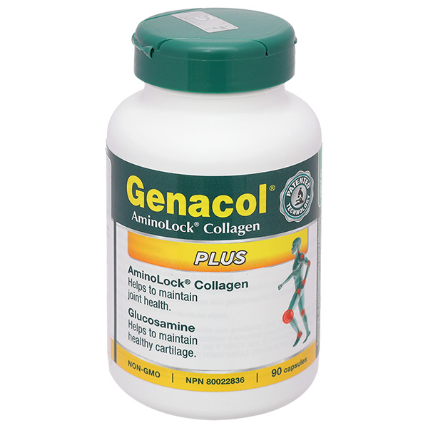 Genacol Plus hỗ trợ hạn chế triệu chứng cứng khớp