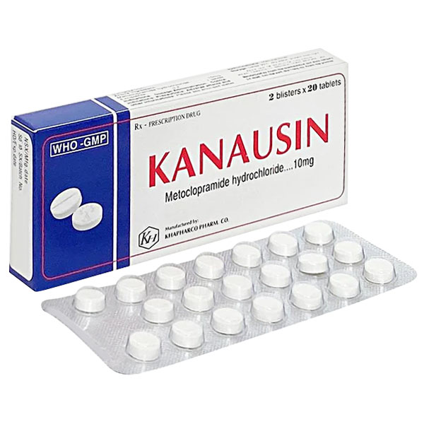 Kanausin dự phòng và điều trị chứng nôn và buồn nôn