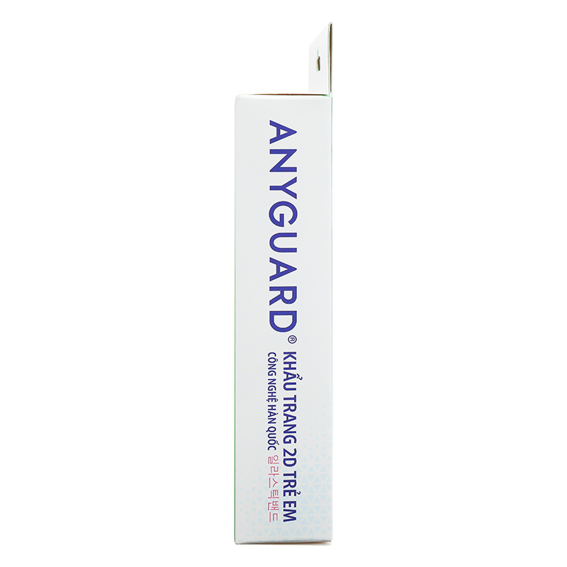 Hộp 30 cái khẩu trang y tế cho bé Anyguard VN-799520-30H 3 lớp 13