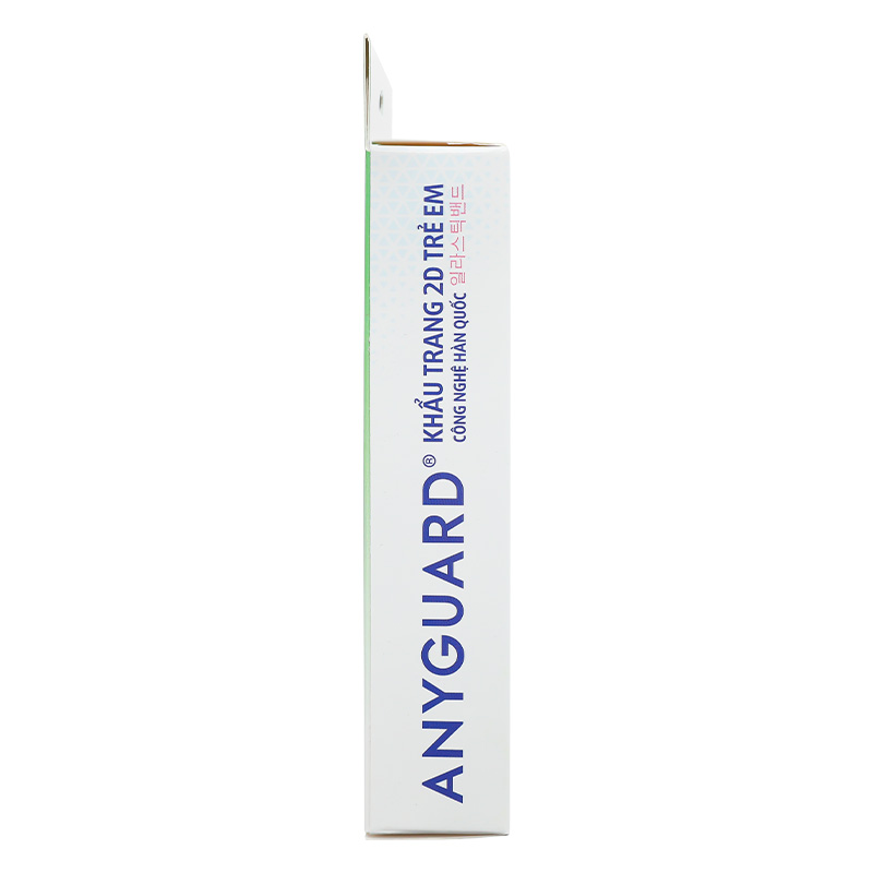Hộp 30 cái khẩu trang y tế cho bé Anyguard VN-799520-30H 3 lớp 14