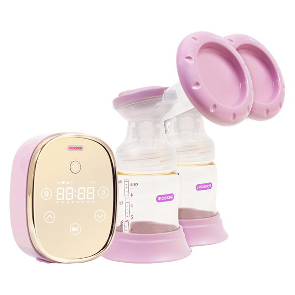 Máy hút sữa điện đôi IROCKER BP-001 - AVAKids.com