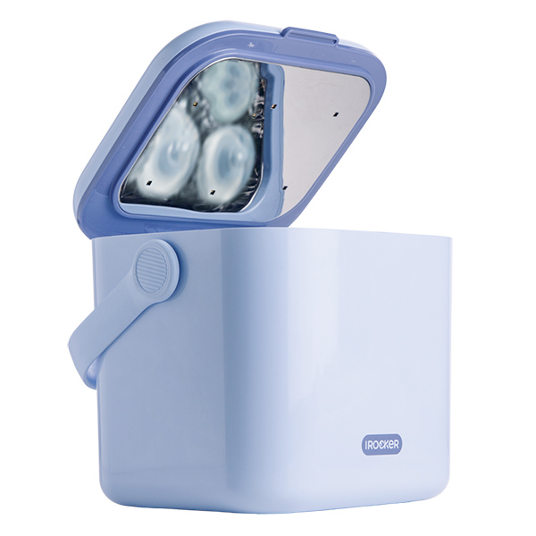 Máy tiệt trùng và sấy khô bình sữa di động IROCKER ST-002 - AVAKids.com