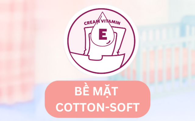Miếng lót Bobby size NB2 - Bề mặt