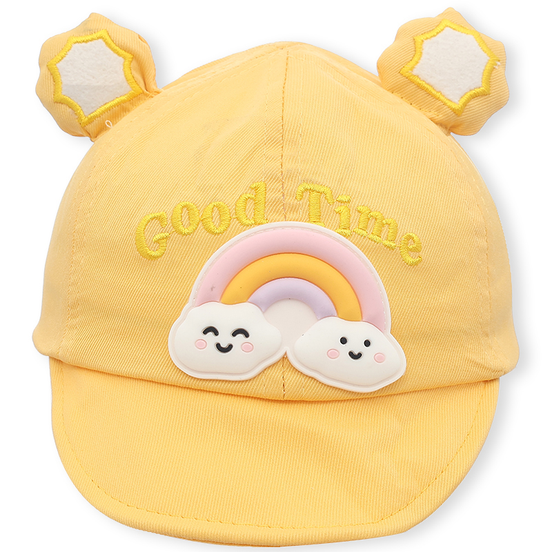 Nón kết cho bé TOP KIDS cầu vồng Good Time màu xanh dương 9