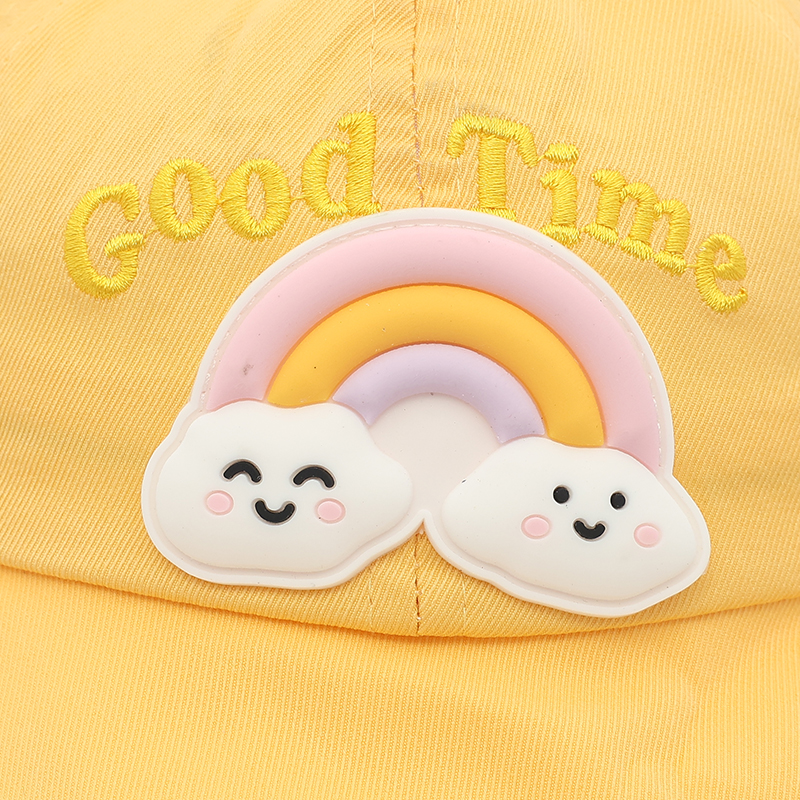 Nón kết cho bé TOP KIDS cầu vồng Good Time màu xanh dương 12