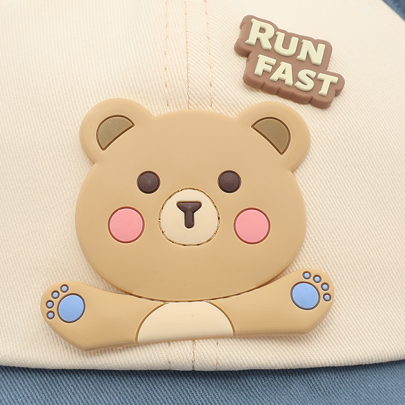 Nón kết cho bé TOP KIDS Run Fast màu xanh dương 5