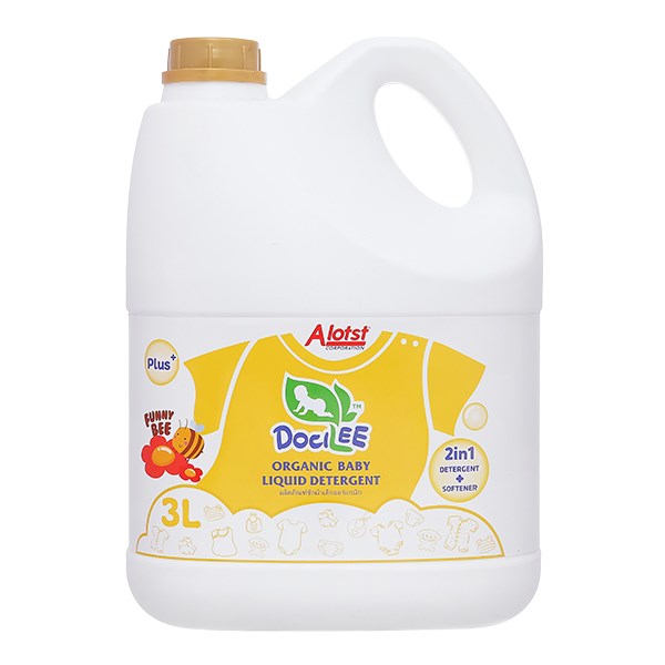 Combo 2 Nước Giặt Xả Quần Áo Em Bé sạch quần áo bé, giảm 10% - AVAKids.com