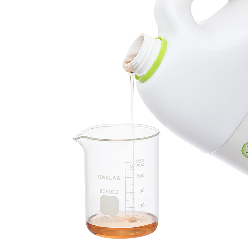 Combo 2 can nước giặt xả quần áo cho bé Docilee Organic - Happy Sky hương xoài 3 lít 4