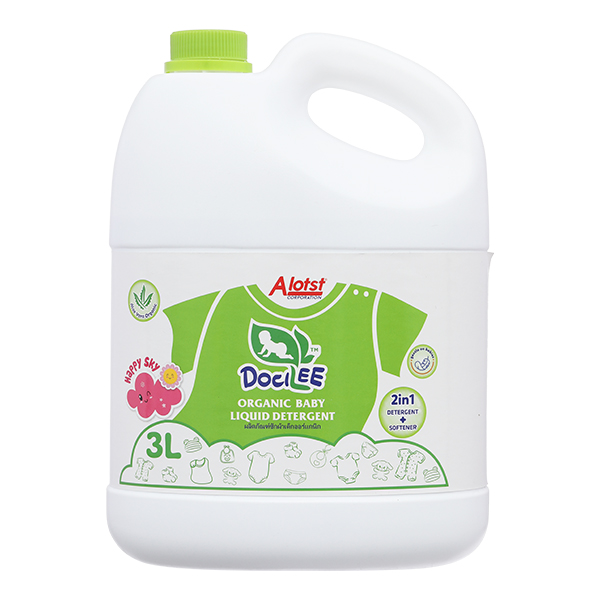 Nước Giặt Xả Quần Áo Em Bé Docilee sạch quần áo bé, giá 169K - AVAKids.com