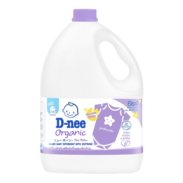Nước Giặt Xả Quần Áo Em Bé 2in1 D-nee sạch quần áo bé, giá 219K - AVAKids.com