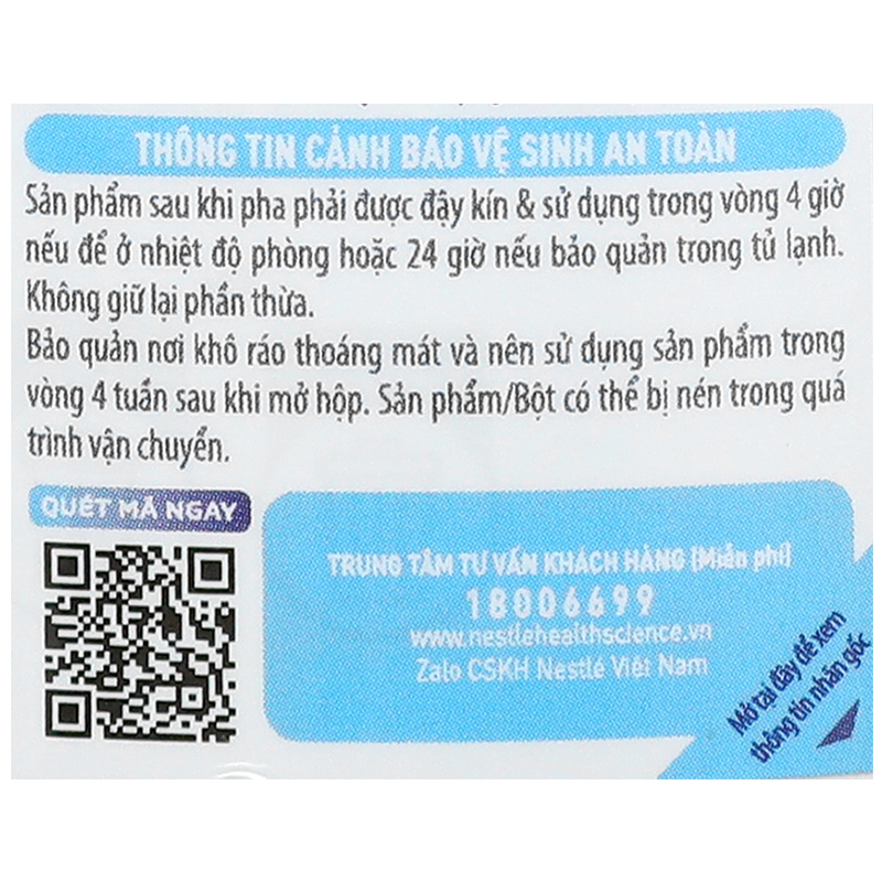 Thực phẩm dinh dưỡng y học Peptamen Junior - 10