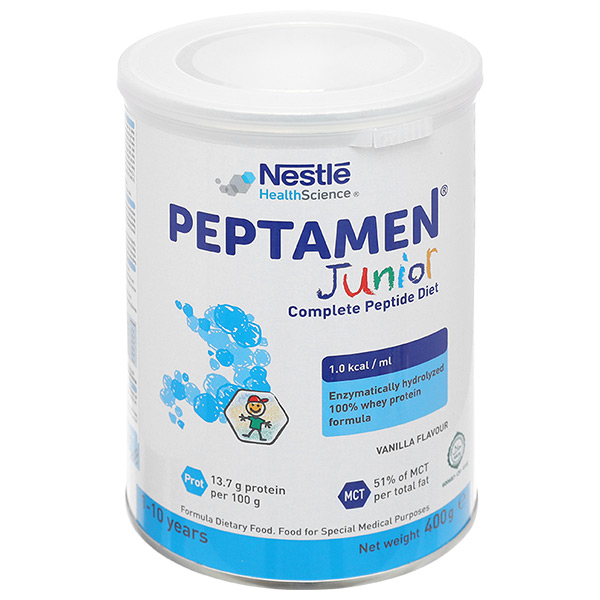 Sữa bột Peptamen Junior cho trẻ từ 1-10 tuổi