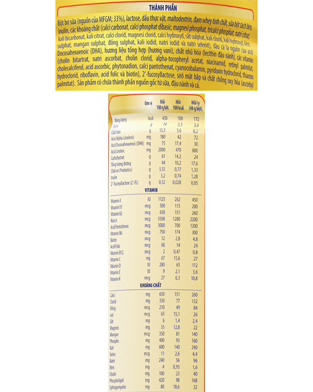 Sữa bột Enfagrow A+ Neuropro số 3 - TPDD