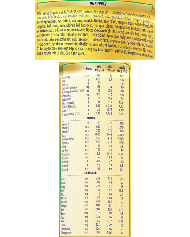Sữa bột Enfagrow A+ Neuropro số 4 - TPDD
