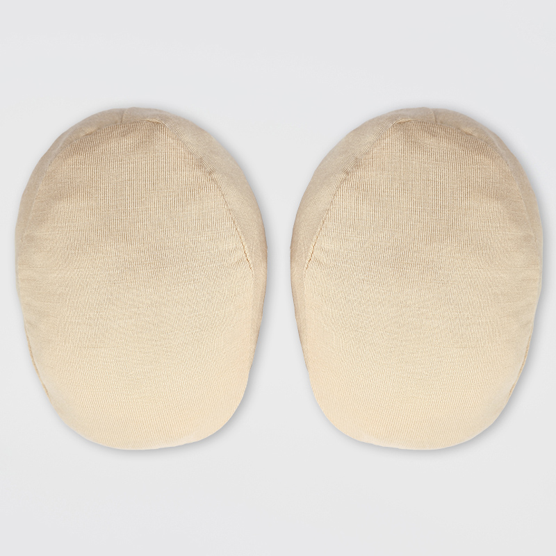 Set bao tay, bao chân kẹo ngọt bé con La Pomme màu be (0 - 3 tháng) 6