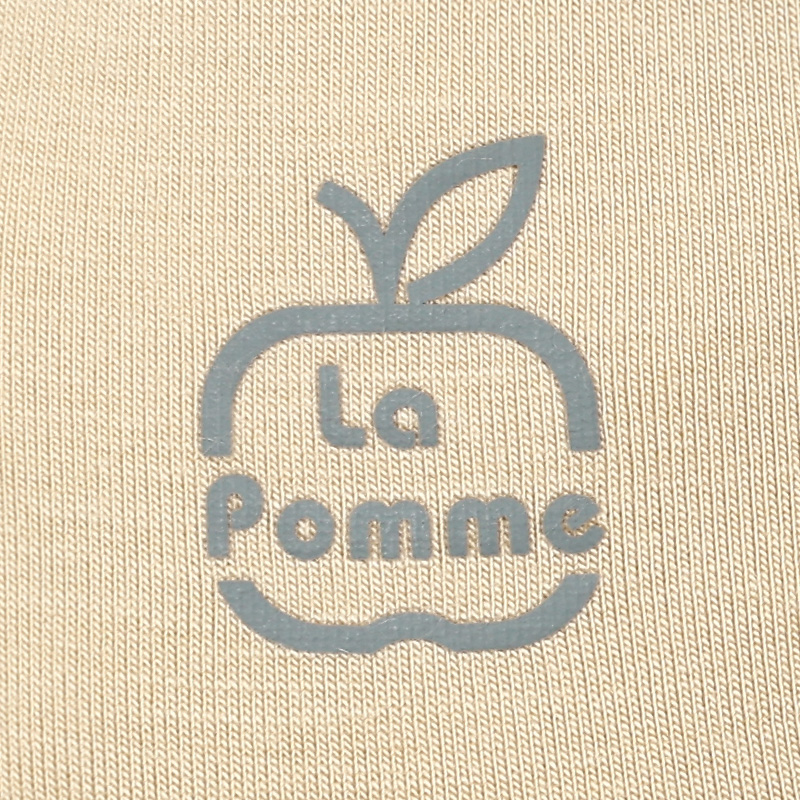 Set bao tay, bao chân kẹo ngọt bé con La Pomme màu be (0 - 3 tháng) 9