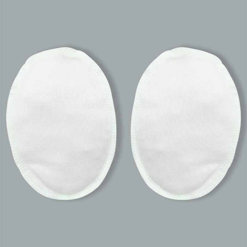 Set bộ tay dài sơ sinh cài giữa in thỏ BabyMommy màu trắng phối hồng 43