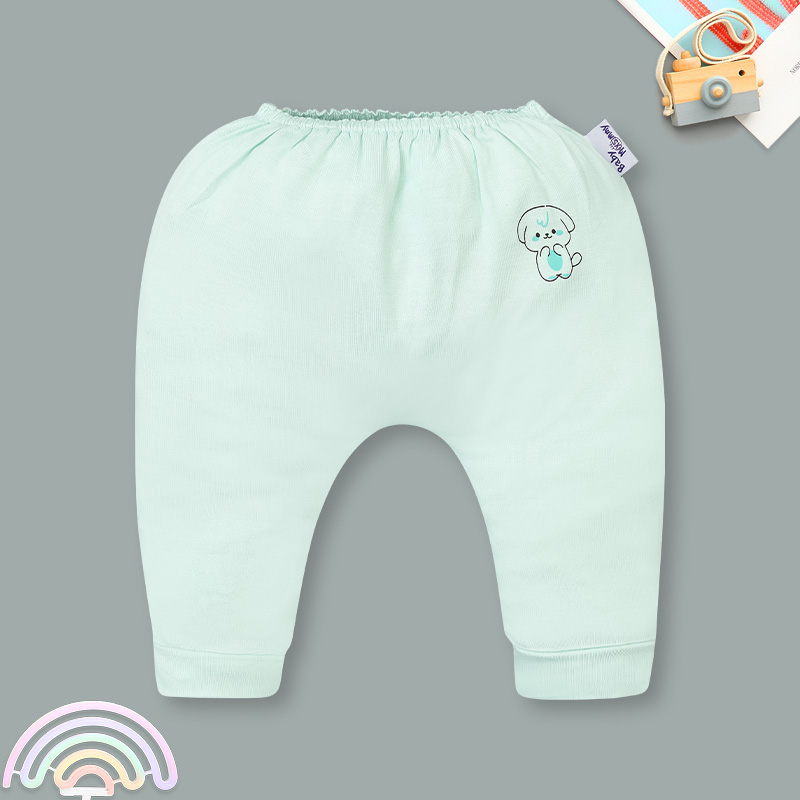 Set bộ tay dài sơ sinh cài giữa in thỏ BabyMommy màu trắng phối hồng 32