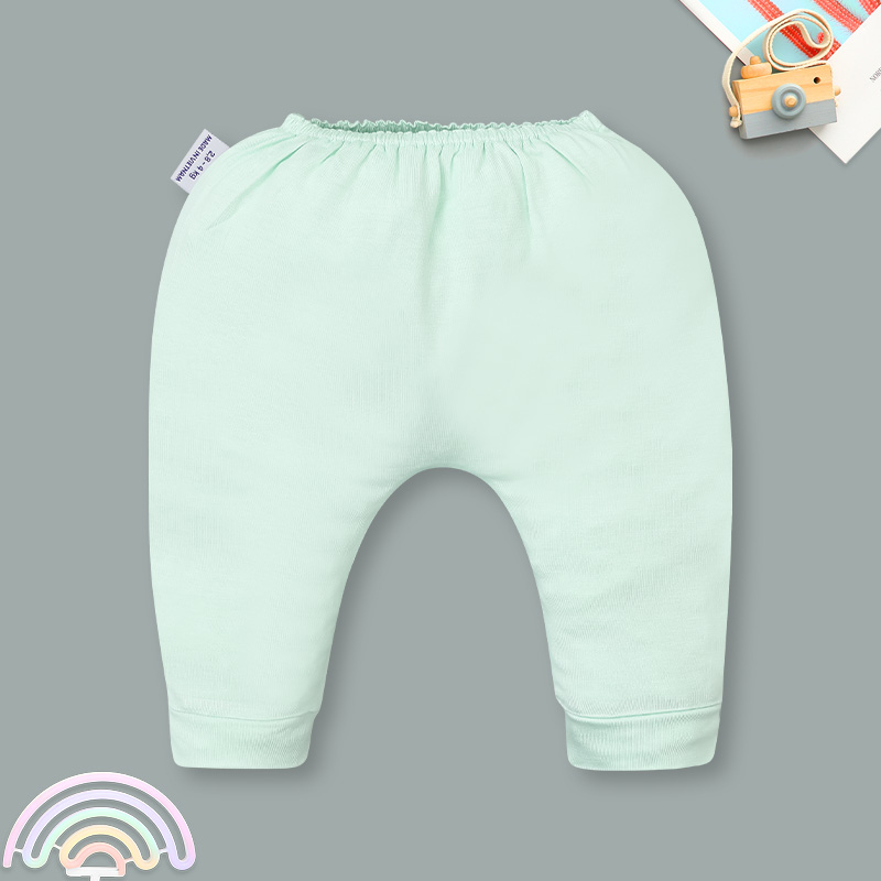 Set bộ tay dài sơ sinh cài giữa in thỏ BabyMommy màu trắng phối hồng 33