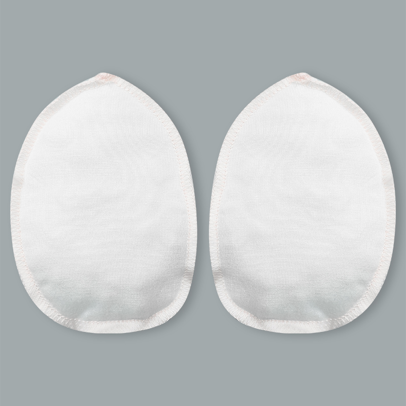 Set bộ tay dài sơ sinh cài giữa in thỏ BabyMommy màu trắng phối hồng 19