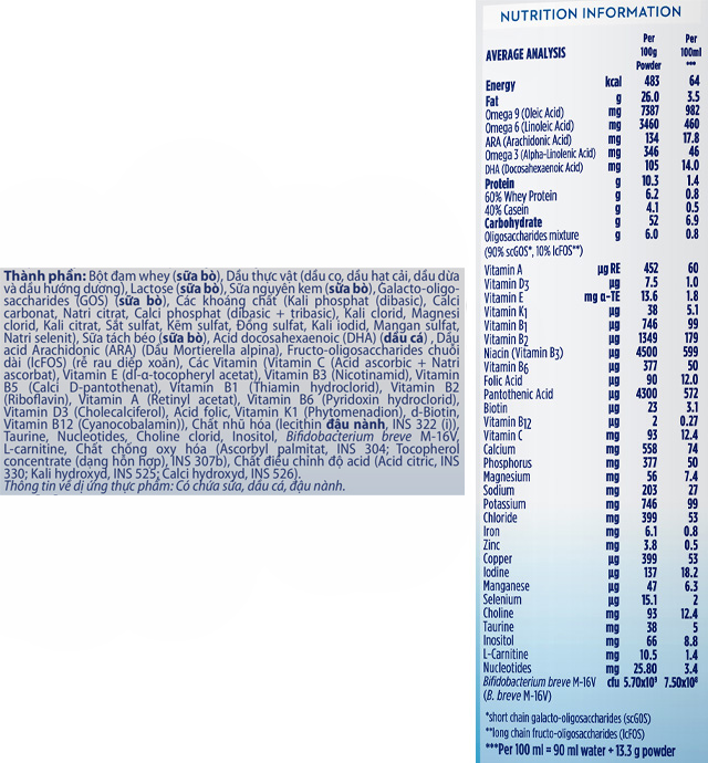 Sữa bột Aptamil Profutura Cesarbiotik số 1 - TPDD
