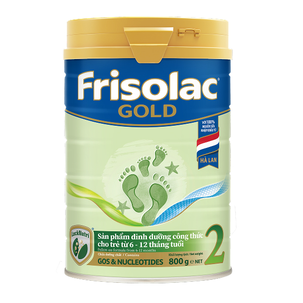 Sữa Frisolac Gold số 2 850g (6-12 tháng) giá tốt - AVAKids.com