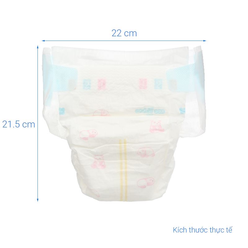 Tã dán GOO.N Premium Plus size L 44 miếng (9 - 14 kg) - Họa tiết ngẫu nhiên 8