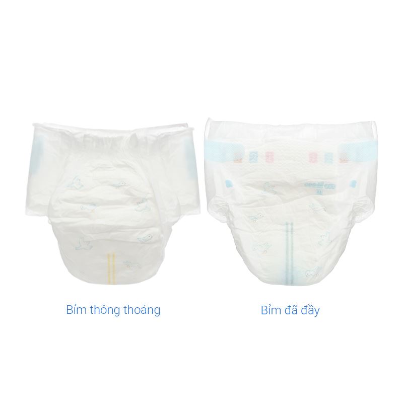 Tã dán GOO.N Premium Plus size M 52 miếng (6 - 11 kg) - Họa tiết ngẫu nhiên 12