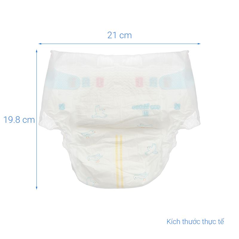Tã dán GOO.N Premium Plus size M 52 miếng (6 - 11 kg) - Họa tiết ngẫu nhiên 7