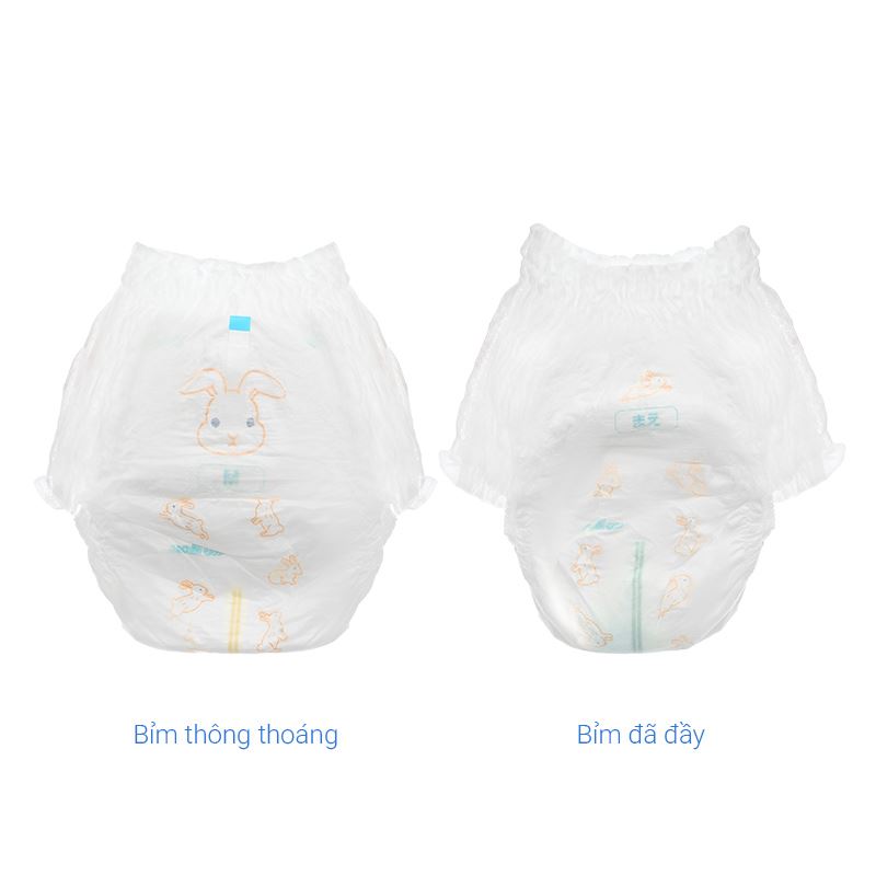 Tã quần GOO.N Premium Plus size M 52 miếng (6 - 12kg) - Họa tiết ngẫu nhiên 12