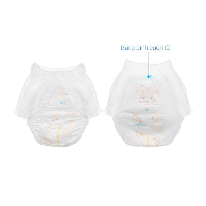 Tã quần GOO.N Premium Plus size M 52 miếng (6 - 12kg) - Họa tiết ngẫu nhiên 6