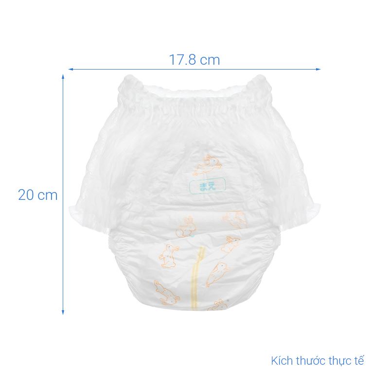 Tã quần GOO.N Premium Plus size M 52 miếng (6 - 12kg) - Họa tiết ngẫu nhiên 7