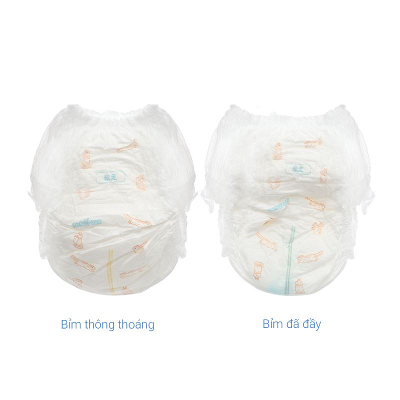 Tã quần GOO.N Premium Plus size XL 38 miếng (12 - 22 kg) - Họa tiết ngẫu nhiên 12