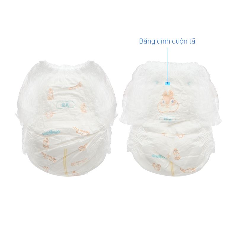Tã quần GOO.N Premium Plus size XL 38 miếng (12 - 22 kg) - Họa tiết ngẫu nhiên 6