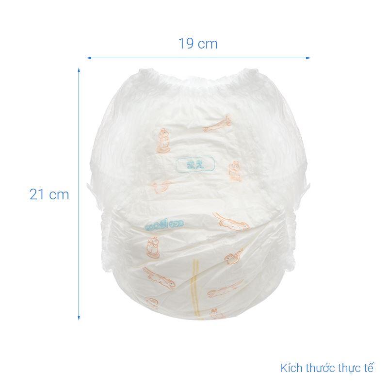 Tã quần GOO.N Premium Plus size XL 38 miếng (12 - 22 kg) - Họa tiết ngẫu nhiên 7